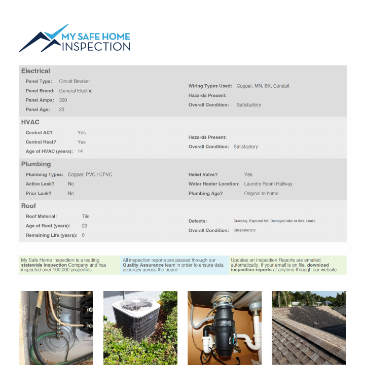 4 point inspection report west palm beach florida